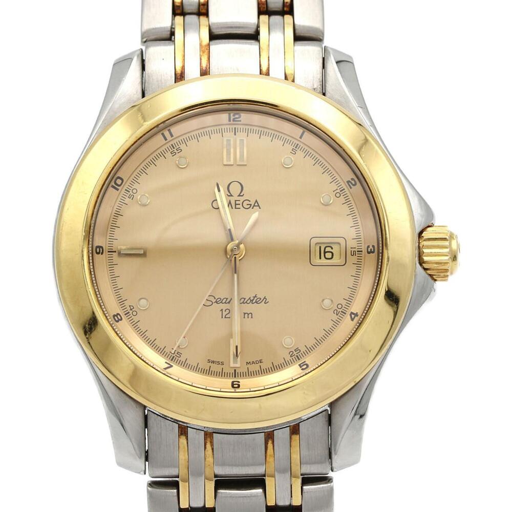 Omega Seamaster 120 Two-Tone 2311.10 SSxYG Quartz Watch